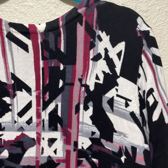 C J Banks Layer Your Look Tank Top And 3/4 Sleeve Sweater. Excellent Condition. - Picture 8 of 12